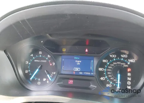 2015 Ford Explorer z USA, uszkodzony, nr VIN 1FM5K8B88FGB75271